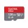 SDSQUAR-128G SanDisk Ultra MicroSDXC UHS-I card 100MB/s 128GB U1 A1 (With Adapter)